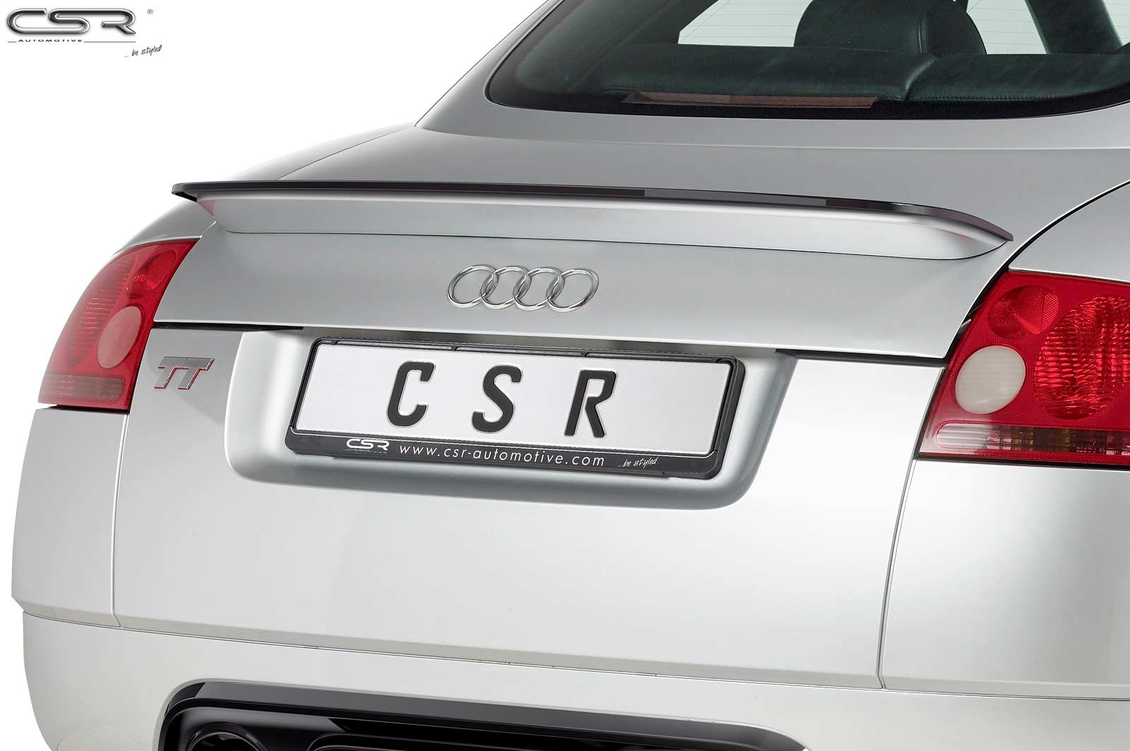 Becquet / Extension CAP pour Audi TT 8N toutes carrosseries (1998-2006) - Fabriqué en ABS (6 finitions au choix)