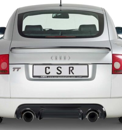 Becquet / Extension CAP pour Audi TT 8N toutes carrosseries (1998-2006) - Fabriqué en ABS (6 finitions au choix)