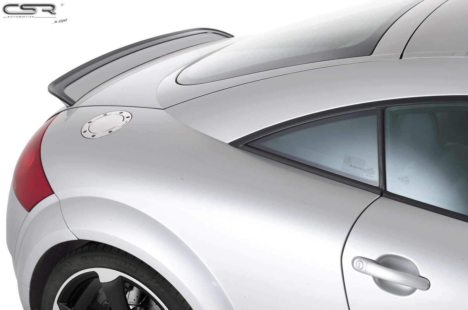Becquet / Extension CAP pour Audi TT 8N toutes carrosseries (1998-2006) - Fabriqué en ABS (6 finitions au choix)