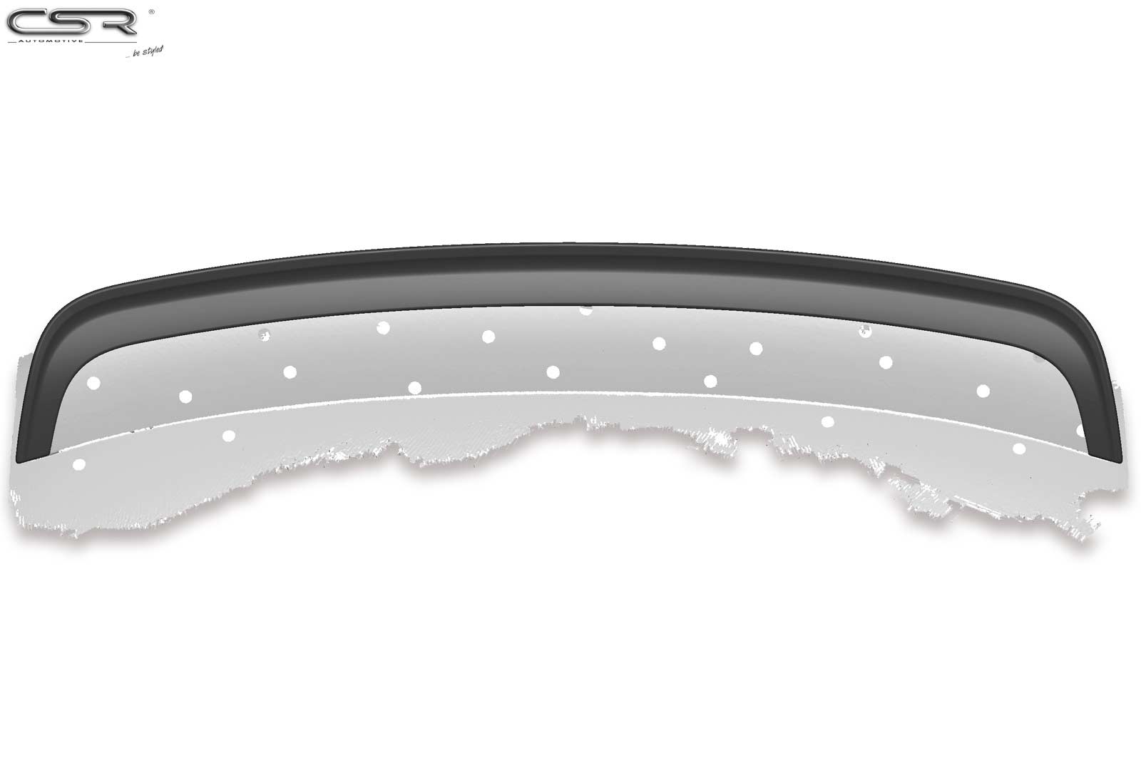 Becquet / Extension CAP pour Audi TT 8N toutes carrosseries (1998-2006) - Fabriqué en ABS (6 finitions au choix)