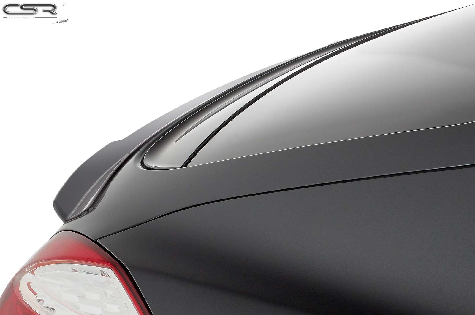 Becquet / Extension CAP pour Porsche Panamera 1 toutes carrosseries (2009-2016) - Fabriqué en ABS (6 finitions au choix)