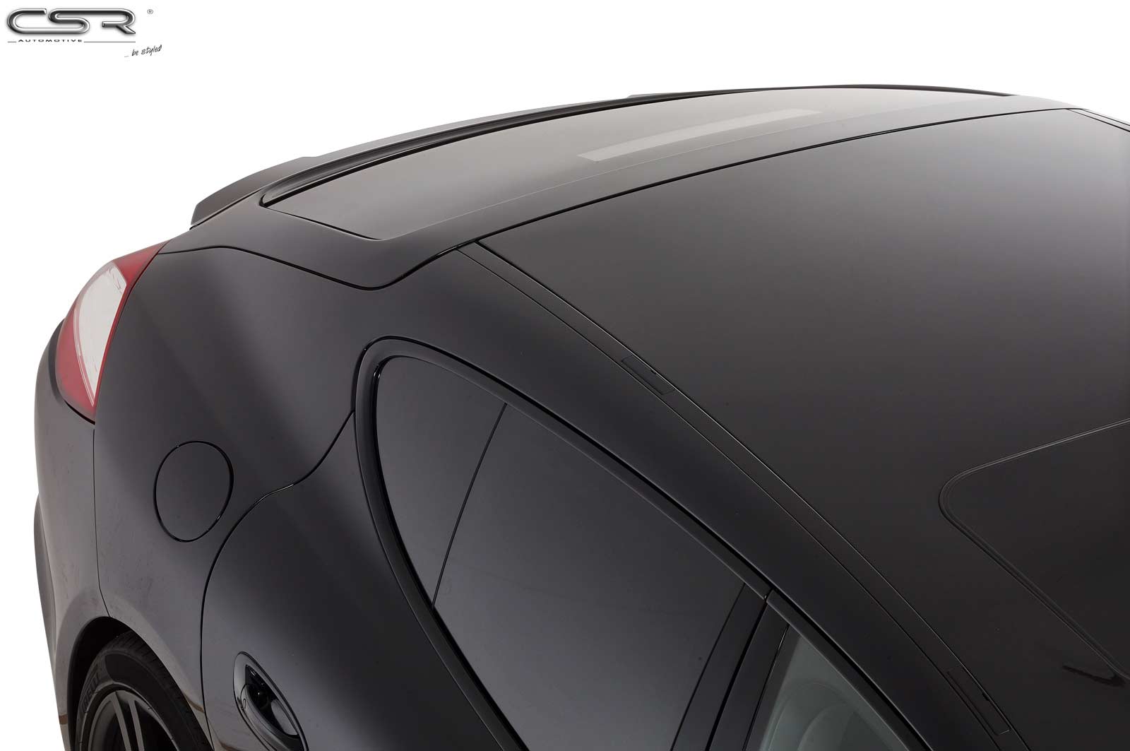 Becquet / Extension CAP pour Porsche Panamera 1 toutes carrosseries (2009-2016) - Fabriqué en ABS (6 finitions au choix)