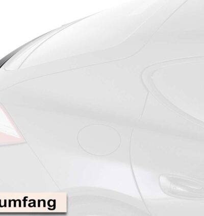 Becquet / Extension CAP pour Porsche Panamera 1 toutes carrosseries (2009-2016) - Fabriqué en ABS (6 finitions au choix)
