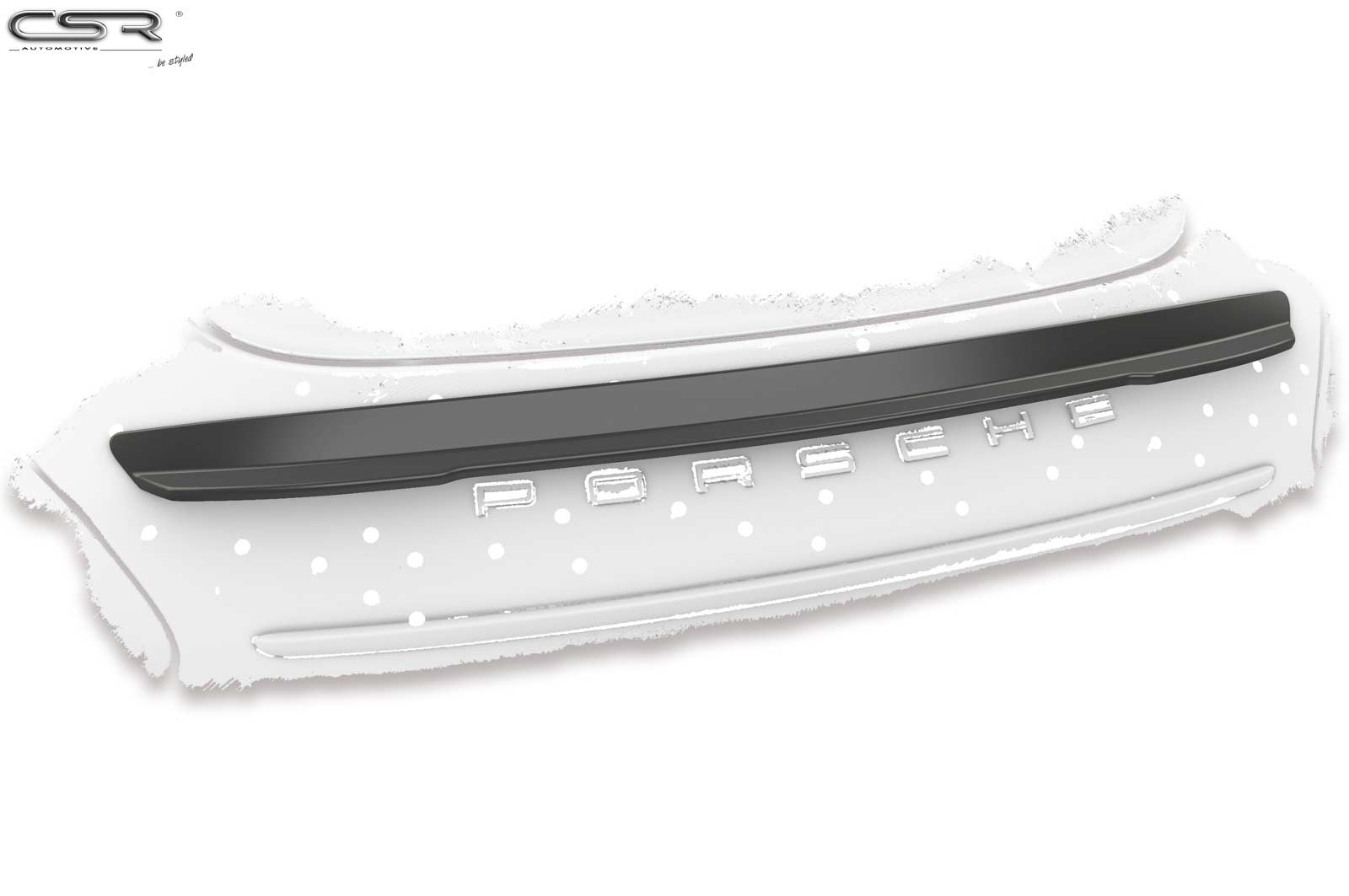 Becquet / Extension CAP pour Porsche Panamera 1 toutes carrosseries (2009-2016) - Fabriqué en ABS (6 finitions au choix)