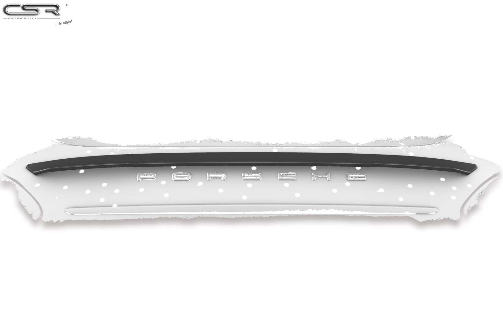 Becquet / Extension CAP pour Porsche Panamera 1 toutes carrosseries (2009-2016) - Fabriqué en ABS (6 finitions au choix)
