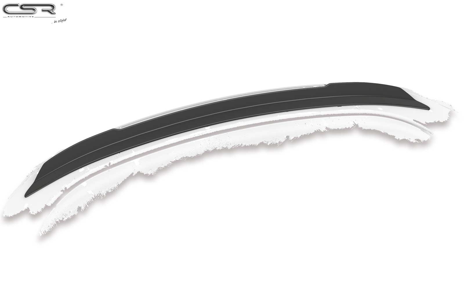Becquet / Extension CAP pour Porsche Panamera 1 toutes carrosseries (2009-2016) - Fabriqué en ABS (6 finitions au choix)
