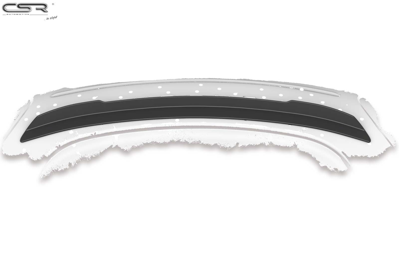 Becquet / Extension CAP pour Porsche Panamera 1 toutes carrosseries (2009-2016) - Fabriqué en ABS (6 finitions au choix)