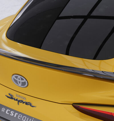 Becquet / Extension CAP pour Toyota GR Supra (A90) toutes carrosseries (depuis 2019) - Fabriqué en ABS (6 finitions au choix)