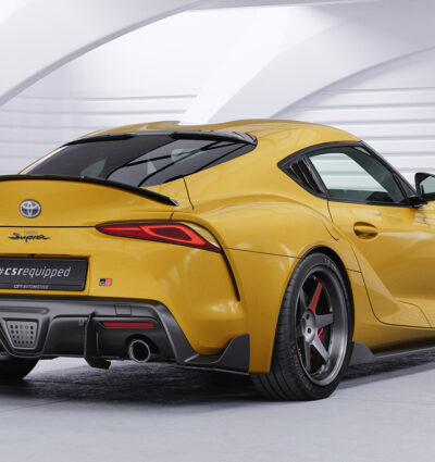 Becquet / Extension CAP pour Toyota GR Supra (A90) toutes carrosseries (depuis 2019) - Fabriqué en ABS (6 finitions au choix)