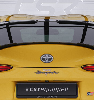 Becquet / Extension CAP pour Toyota GR Supra (A90) toutes carrosseries (depuis 2019) - Fabriqué en ABS (6 finitions au choix)