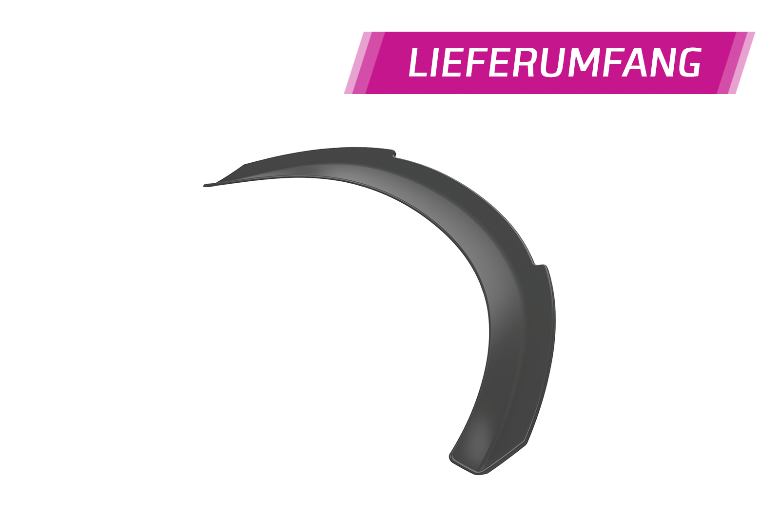 Becquet / Extension CAP pour Toyota GR Supra (A90) toutes carrosseries (depuis 2019) - Fabriqué en ABS (6 finitions au choix)