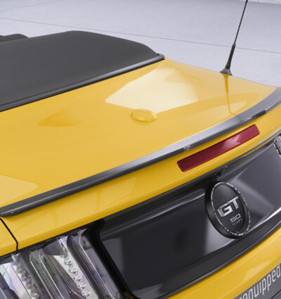Becquet / Extension CAP pour Ford Mustang VI toutes carrosseries (préfacelift) (2014-2023) - Fabriqué en ABS (6 finitions au choix)