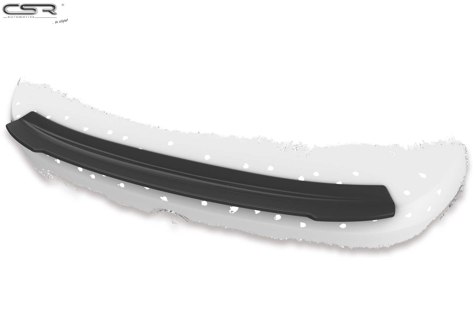 Becquet / Extension CAP pour BMW Série 6 E63 / E64 toutes carrosseries (2003-10/2007) - Fabriqué en ABS (6 finitions au choix)