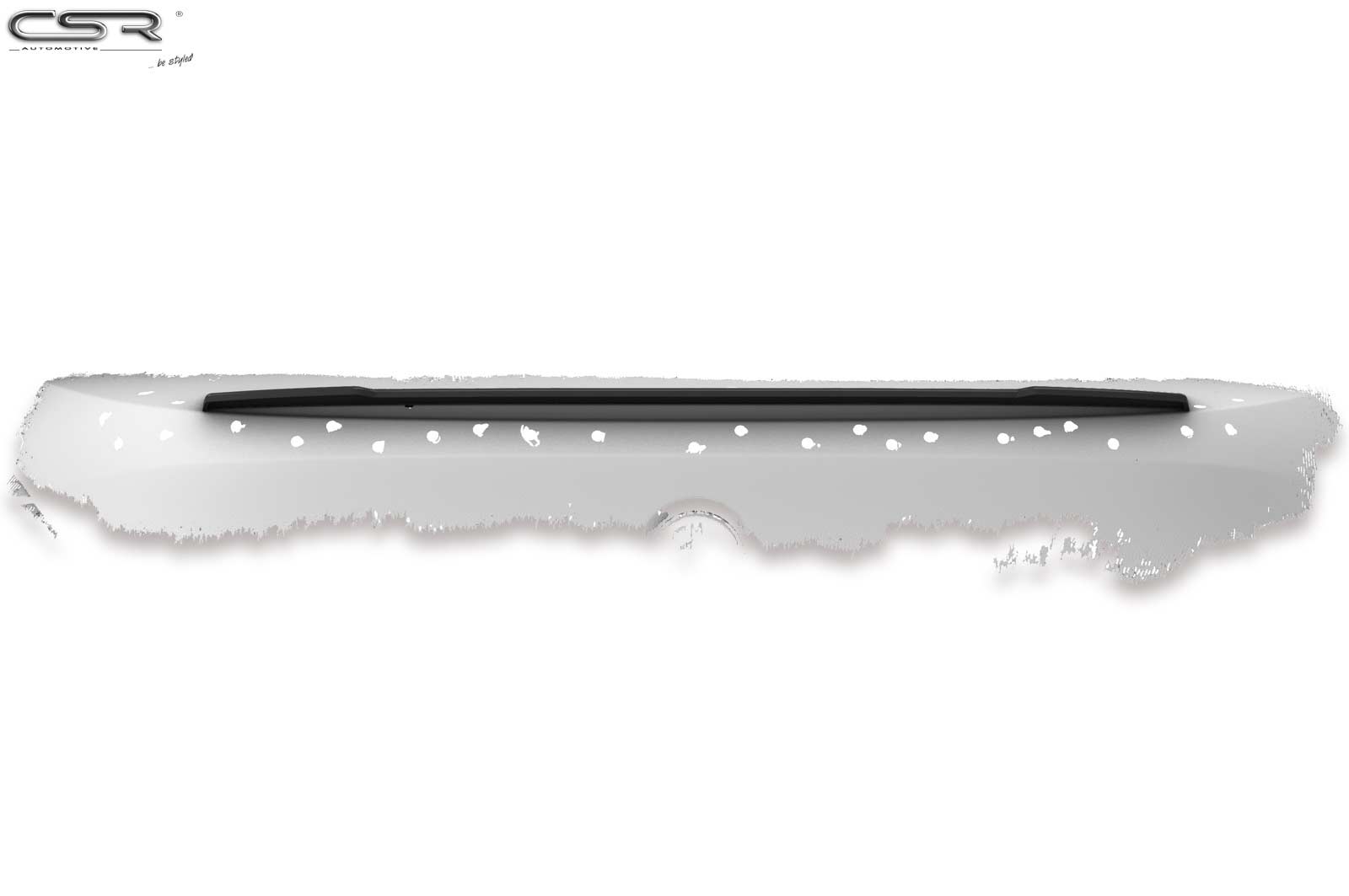 Becquet / Extension CAP pour BMW Série 6 E63 / E64 toutes carrosseries (2003-10/2007) - Fabriqué en ABS (6 finitions au choix)