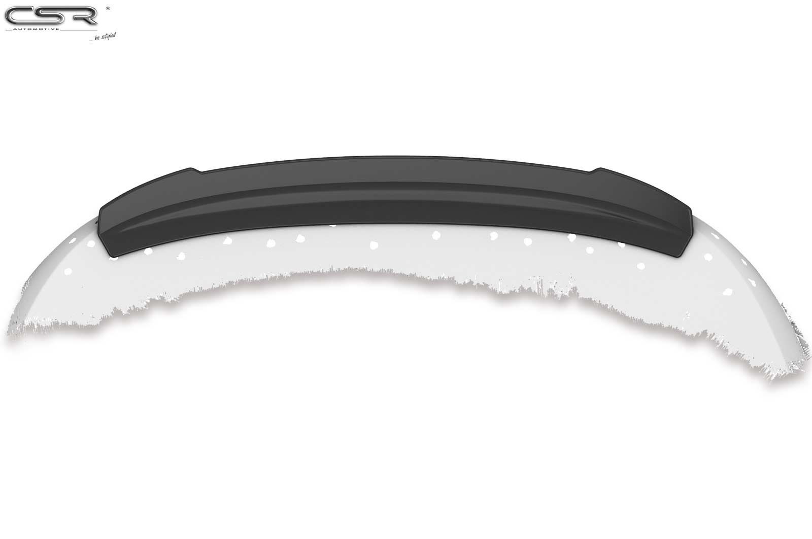 Becquet / Extension CAP pour BMW Série 6 E63 / E64 toutes carrosseries (2003-10/2007) - Fabriqué en ABS (6 finitions au choix)