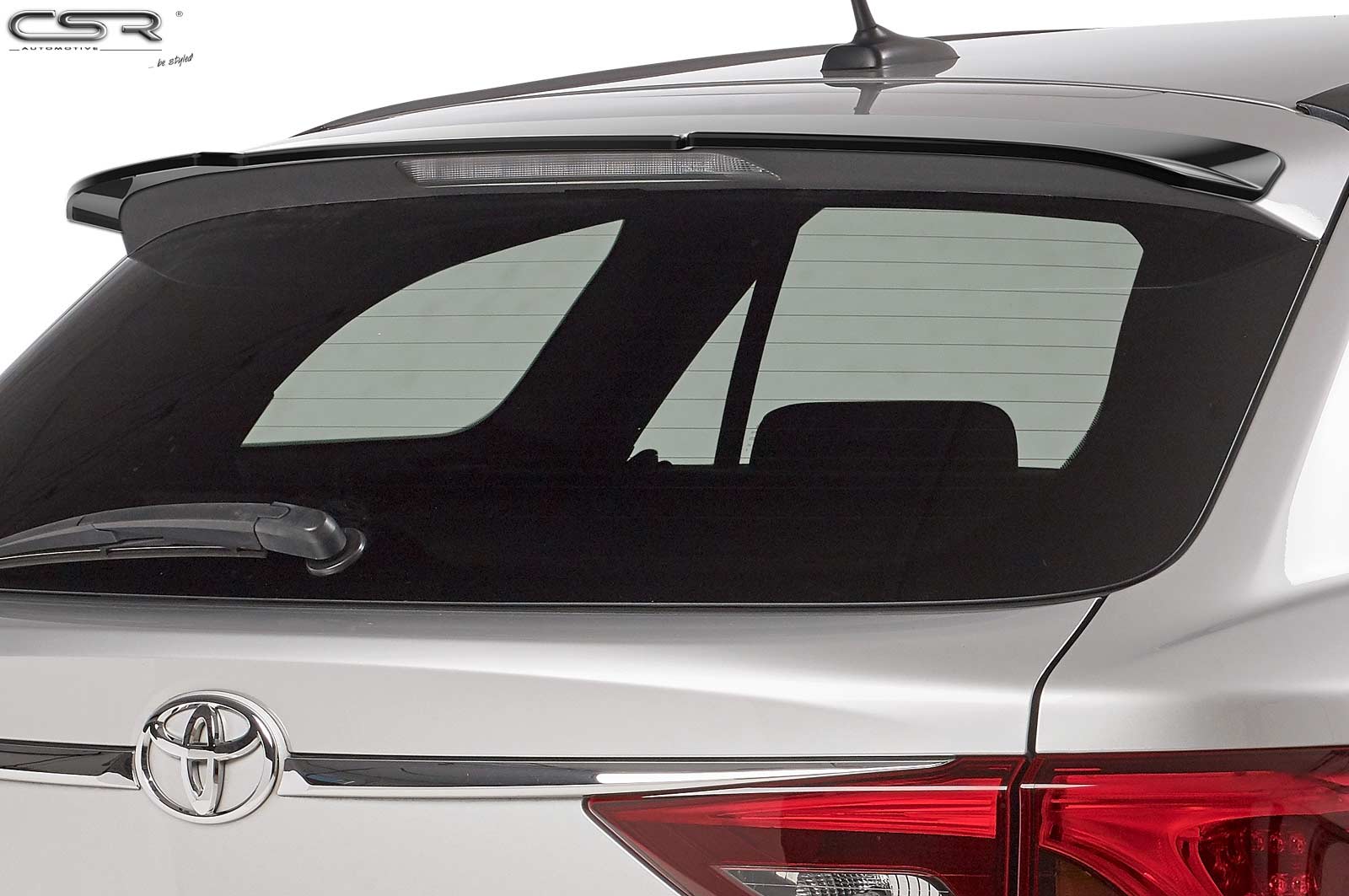Becquet / Extension CAP pour Toyota Avensis (T27) break (2015-2018) - Fabriqué en ABS (6 finitions au choix)