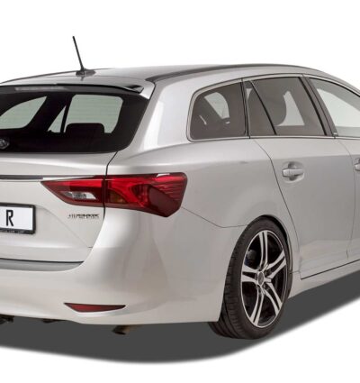 Becquet / Extension CAP pour Toyota Avensis (T27) break (2015-2018) - Fabriqué en ABS (6 finitions au choix)