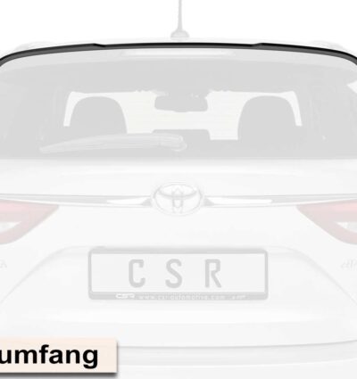 Becquet / Extension CAP pour Toyota Avensis (T27) break (2015-2018) - Fabriqué en ABS (6 finitions au choix)