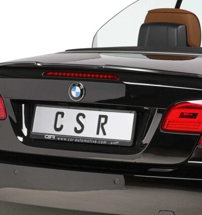 Becquet / Extension CAP pour BMW Série 3 E92 / E93 coupé et cabriolet (2005-2013) - Fabriqué en ABS (6 finitions au choix)