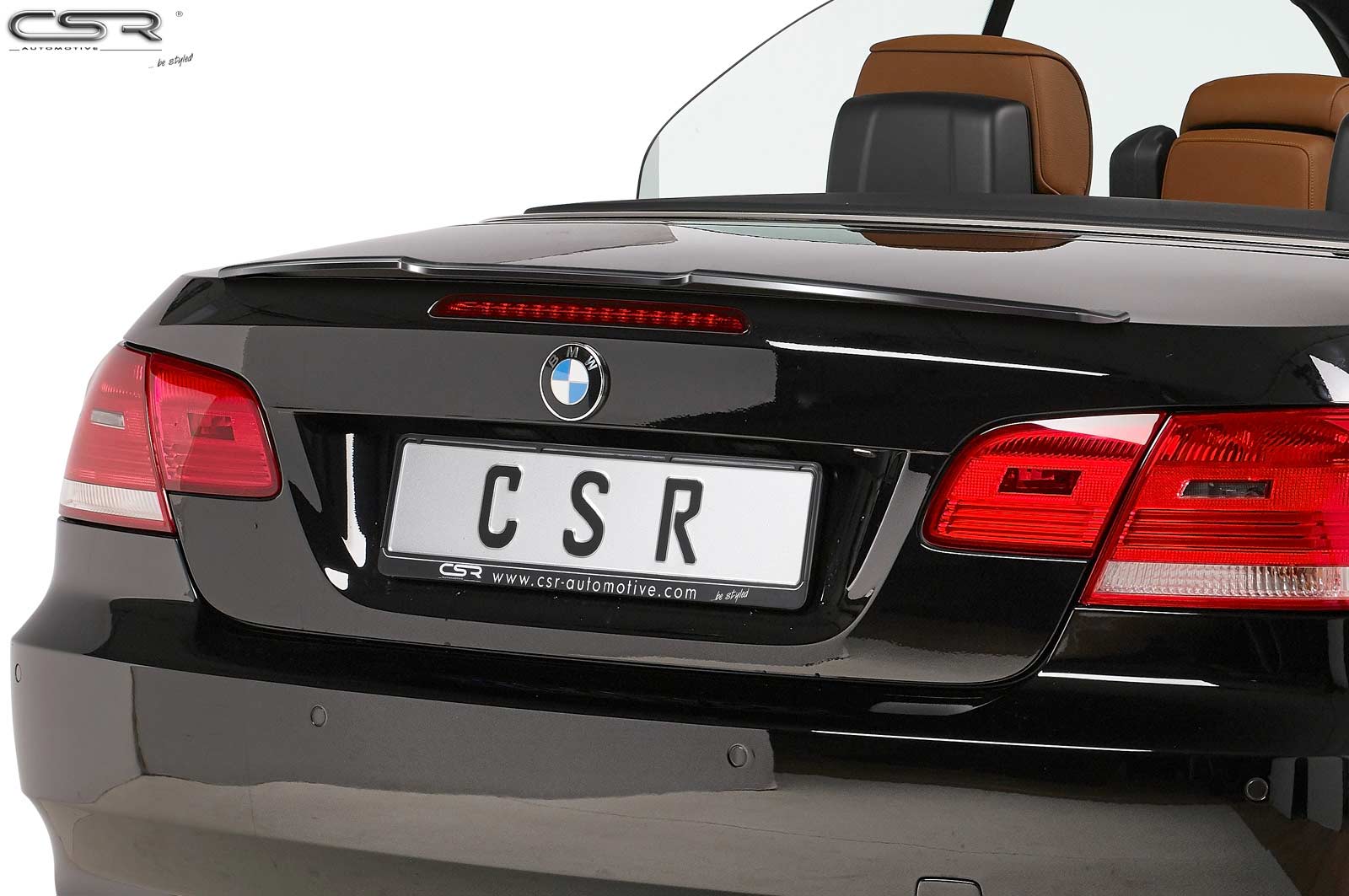 Becquet / Extension CAP pour BMW Série 3 E92 / E93 coupé et cabriolet (2005-2013) - Fabriqué en ABS (6 finitions au choix)