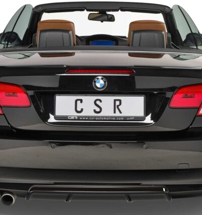 Becquet / Extension CAP pour BMW Série 3 E92 / E93 coupé et cabriolet (2005-2013) - Fabriqué en ABS (6 finitions au choix)