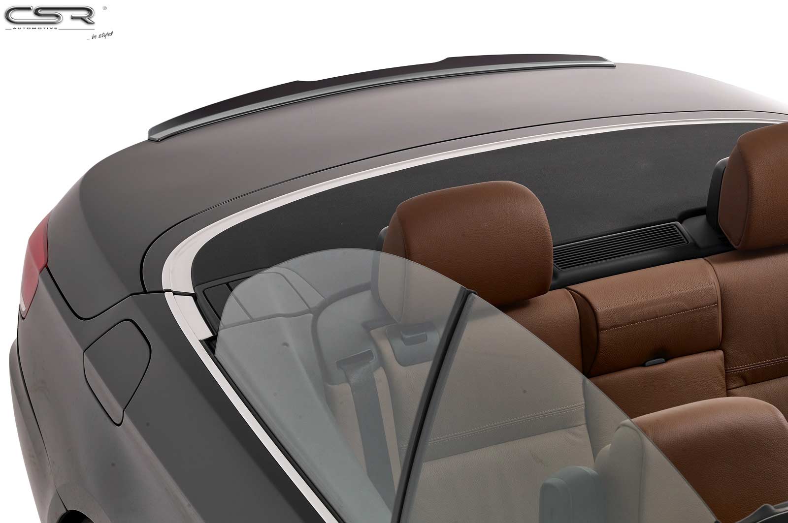 Becquet / Extension CAP pour BMW Série 3 E92 / E93 coupé et cabriolet (2005-2013) - Fabriqué en ABS (6 finitions au choix)
