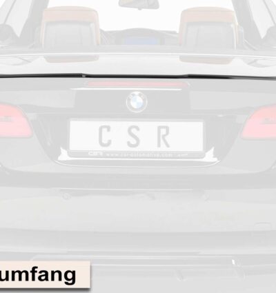 Becquet / Extension CAP pour BMW Série 3 E92 / E93 coupé et cabriolet (2005-2013) - Fabriqué en ABS (6 finitions au choix)