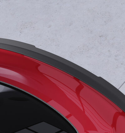 Becquet / Extension CAP pour Ford Mustang VI facelift (depuis 08/2017) - Fabriqué en ABS (6 finitions au choix)