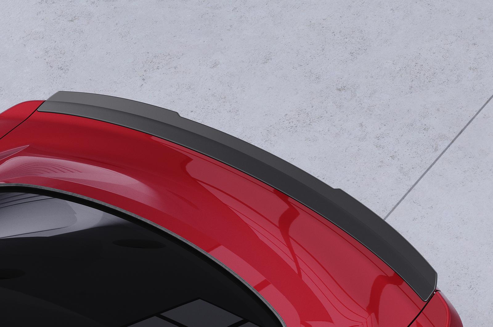 Becquet / Extension CAP pour Ford Mustang VI facelift (depuis 08/2017) - Fabriqué en ABS (6 finitions au choix)
