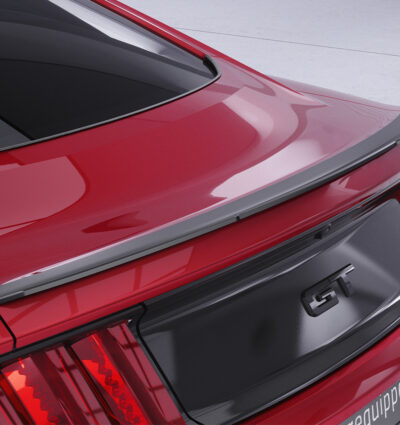 Becquet / Extension CAP pour Ford Mustang VI facelift (depuis 08/2017) - Fabriqué en ABS (6 finitions au choix)