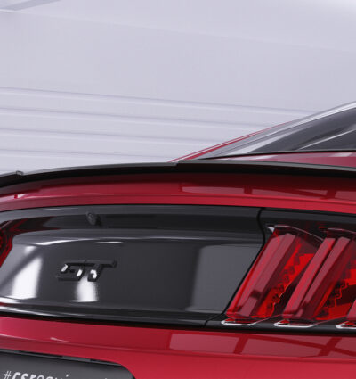 Becquet / Extension CAP pour Ford Mustang VI facelift (depuis 08/2017) - Fabriqué en ABS (6 finitions au choix)