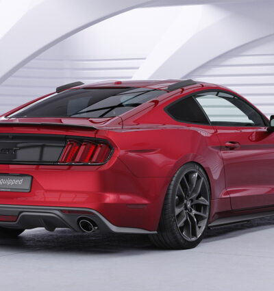 Becquet / Extension CAP pour Ford Mustang VI facelift (depuis 08/2017) - Fabriqué en ABS (6 finitions au choix)