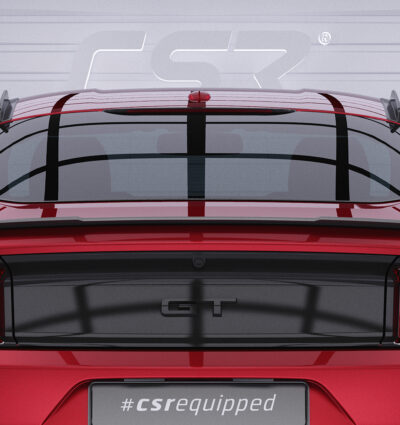 Becquet / Extension CAP pour Ford Mustang VI facelift (depuis 08/2017) - Fabriqué en ABS (6 finitions au choix)