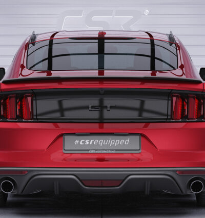 Becquet / Extension CAP pour Ford Mustang VI facelift (depuis 08/2017) - Fabriqué en ABS (6 finitions au choix)