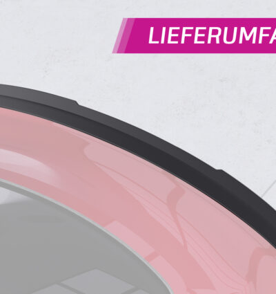 Becquet / Extension CAP pour Ford Mustang VI facelift (depuis 08/2017) - Fabriqué en ABS (6 finitions au choix)