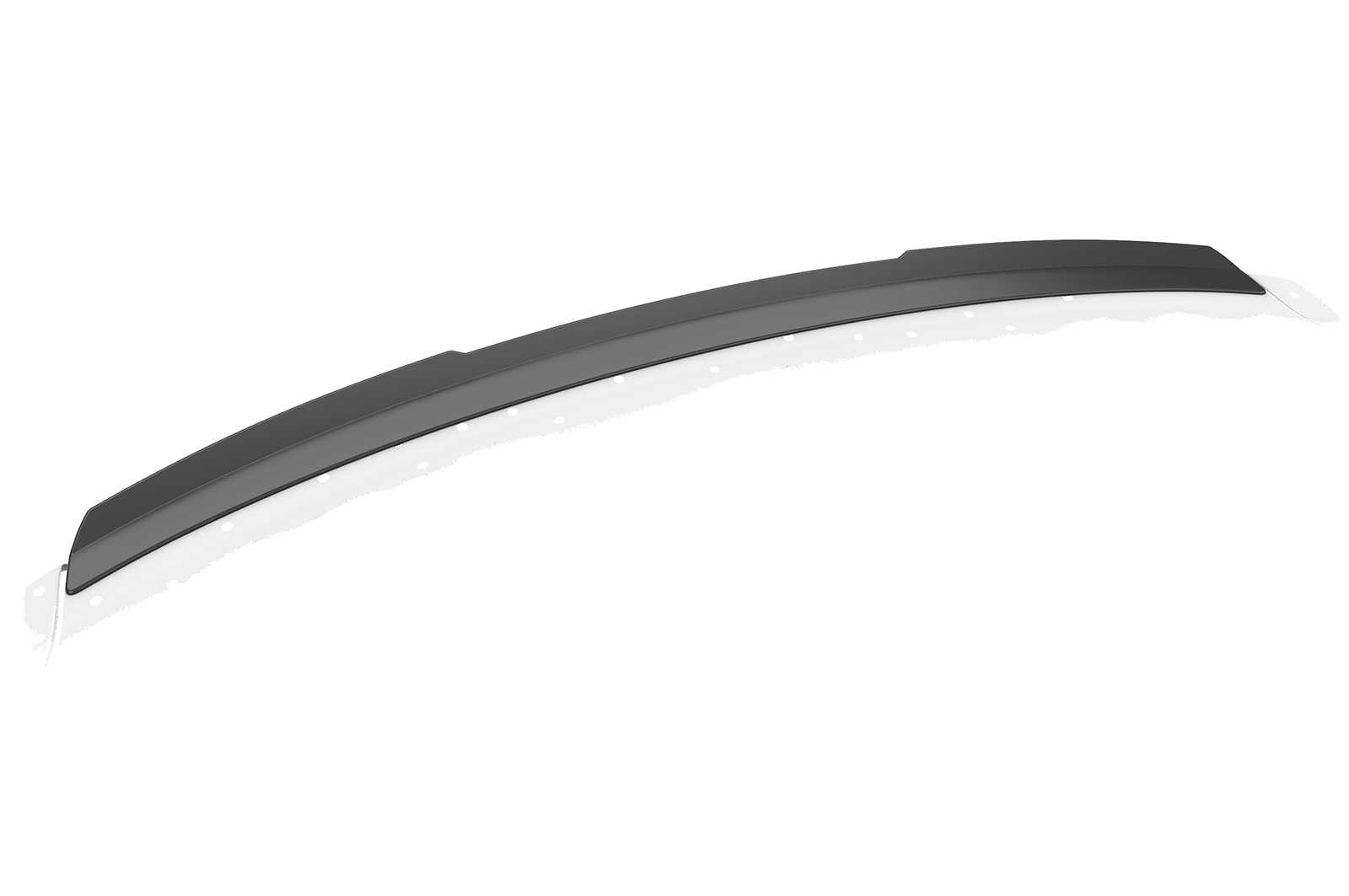 Becquet / Extension CAP pour Ford Mustang VI facelift (depuis 08/2017) - Fabriqué en ABS (6 finitions au choix)