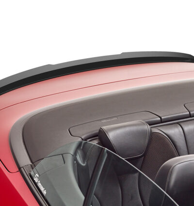 Becquet / Extension CAP pour Audi A3 8V cabriolet / coupé (depuis 01/2014) - Fabriqué en ABS (6 finitions au choix)
