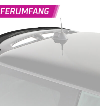 Becquet / Extension CAP pour Mini John Cooper Works R56 2. Generation (09/2006-11/2013) - Fabriqué en ABS (6 finitions au choix)