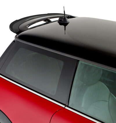 Becquet / Extension CAP pour Mini John Cooper Works R56 2. Generation (09/2006-11/2013) - Fabriqué en ABS (6 finitions au choix)