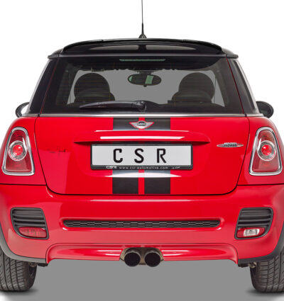 Becquet / Extension CAP pour Mini John Cooper Works R56 2. Generation (09/2006-11/2013) - Fabriqué en ABS (6 finitions au choix)