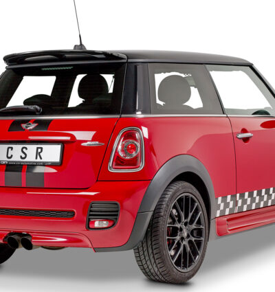 Becquet / Extension CAP pour Mini John Cooper Works R56 2. Generation (09/2006-11/2013) - Fabriqué en ABS (6 finitions au choix)