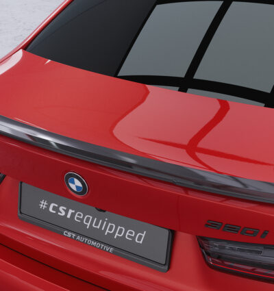 Becquet / Extension CAP pour BMW Série 3 G20 berline (depuis 2019) - Fabriqué en ABS (6 finitions au choix)