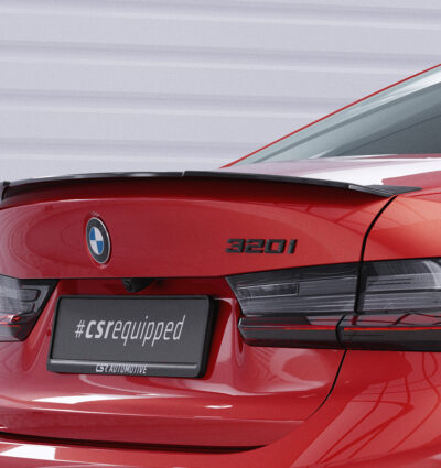 Becquet / Extension CAP pour BMW Série 3 G20 berline (depuis 2019) - Fabriqué en ABS (6 finitions au choix)