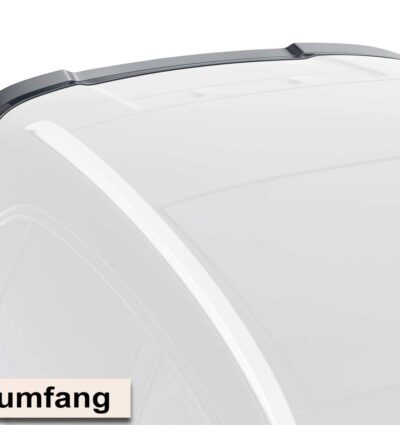Becquet / Extension CAP pour Mercedes-Benz GLA X156  (depuis 12/2013) - Fabriqué en ABS (6 finitions au choix)