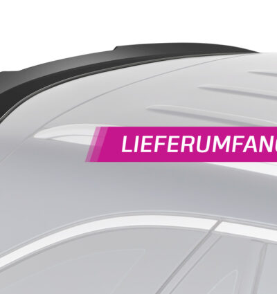 Becquet / Extension CAP pour Mercedes-Benz GLC X253 (depuis 06/2015) - Fabriqué en ABS (6 finitions au choix)