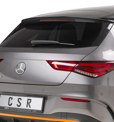 Becquet / Extension CAP pour Mercedes-Benz CLA X118 Shooting Brake / AMG-Line (depuis 2019) - Fabriqué en ABS (6 finitions au choix)
