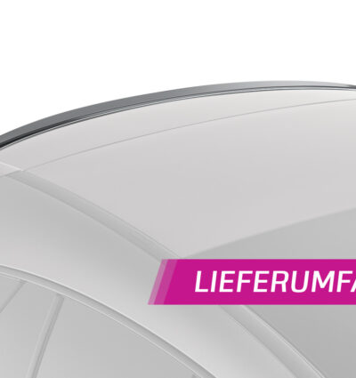 Becquet / Extension CAP pour Mercedes-Benz CLA X118 Shooting Brake / AMG-Line (depuis 2019) - Fabriqué en ABS (6 finitions au choix)