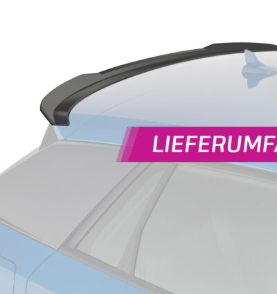 Becquet / Extension CAP pour Audi Q2 (Typ GA) toutes carrosseries (depuis 2016) - Fabriqué en ABS (6 finitions au choix)