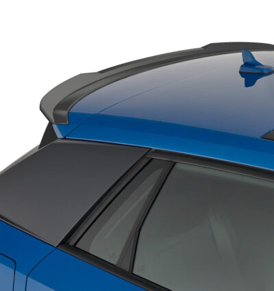 Becquet / Extension CAP pour Audi Q2 (Typ GA) toutes carrosseries (depuis 2016) - Fabriqué en ABS (6 finitions au choix)