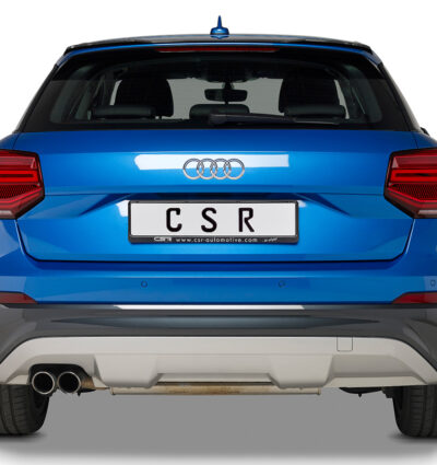 Becquet / Extension CAP pour Audi Q2 (Typ GA) toutes carrosseries (depuis 2016) - Fabriqué en ABS (6 finitions au choix)
